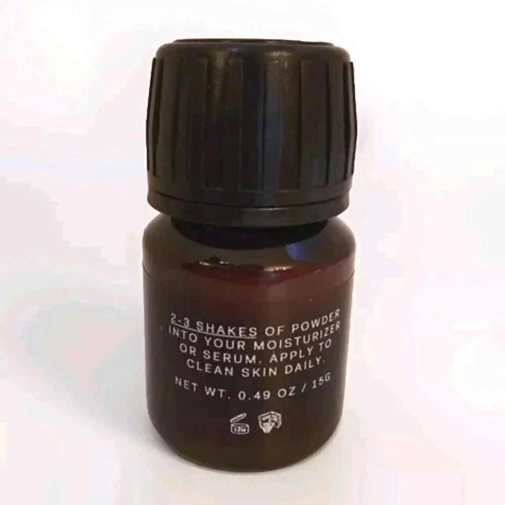 THE NUE CO Topical C Vitamin C Powder Brightening Skincare Booster 15g Self-Care - Picture 3 of 10